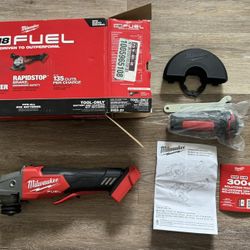 Milwaukee 4 1/2”-5” Angle Grinder