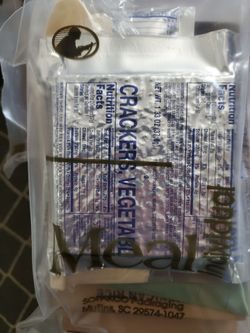 One Case (12) MRE meals