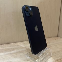 Apple I Phone 14 Black 128GB Factory Unlocked Like New
