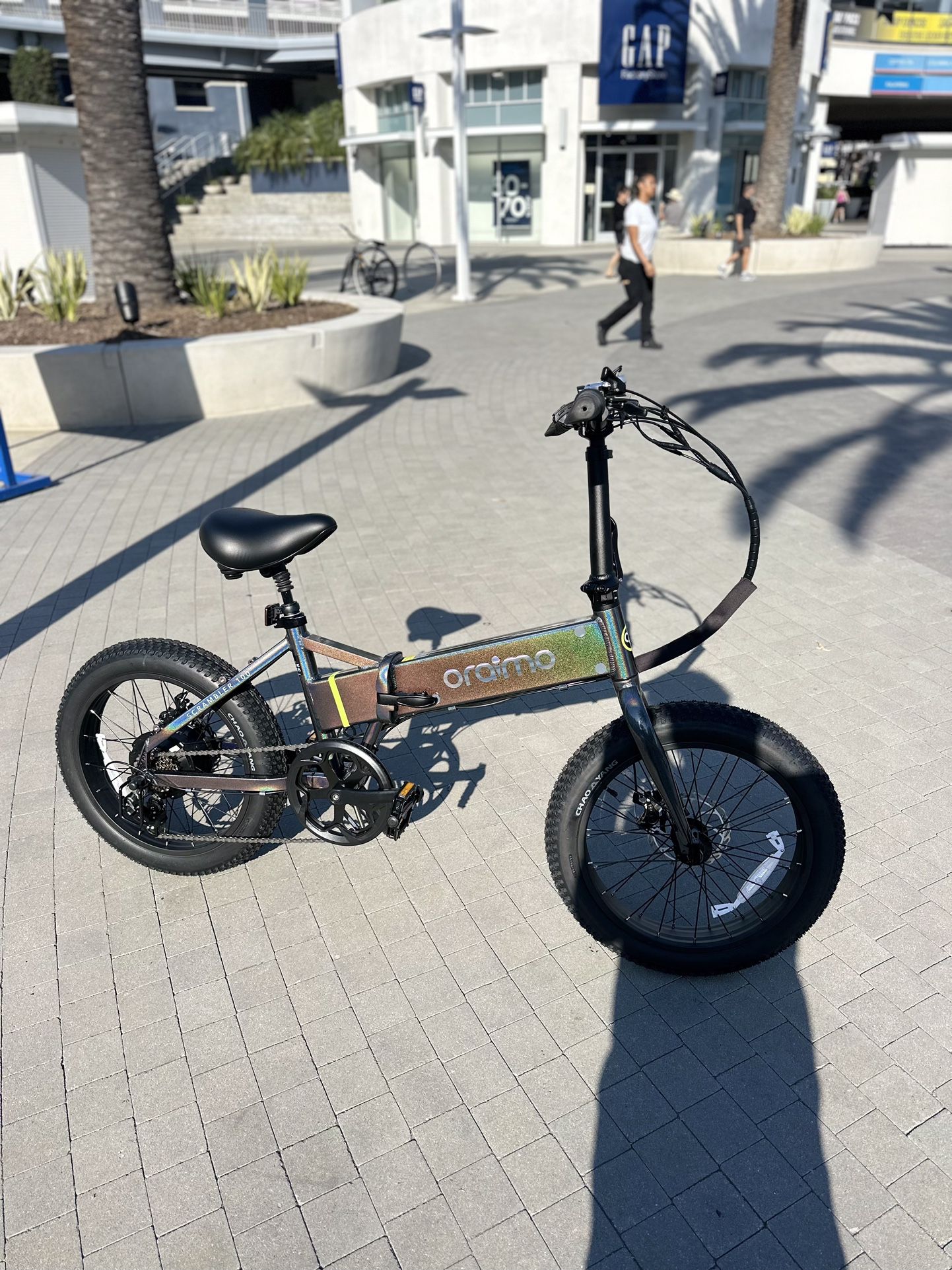 Electric Bike (NEW WITH WARRANTY)