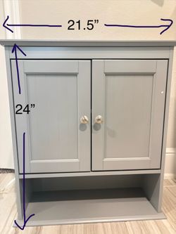 Wall mount cabinet- brand new