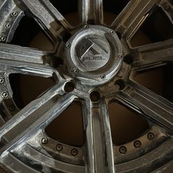 20” Fuel Rogue Wheels