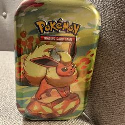 Prismatic Evolutions Mini Tin [Flareon] - SEALED