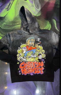 Chiefin heavily hoodie authentic XL