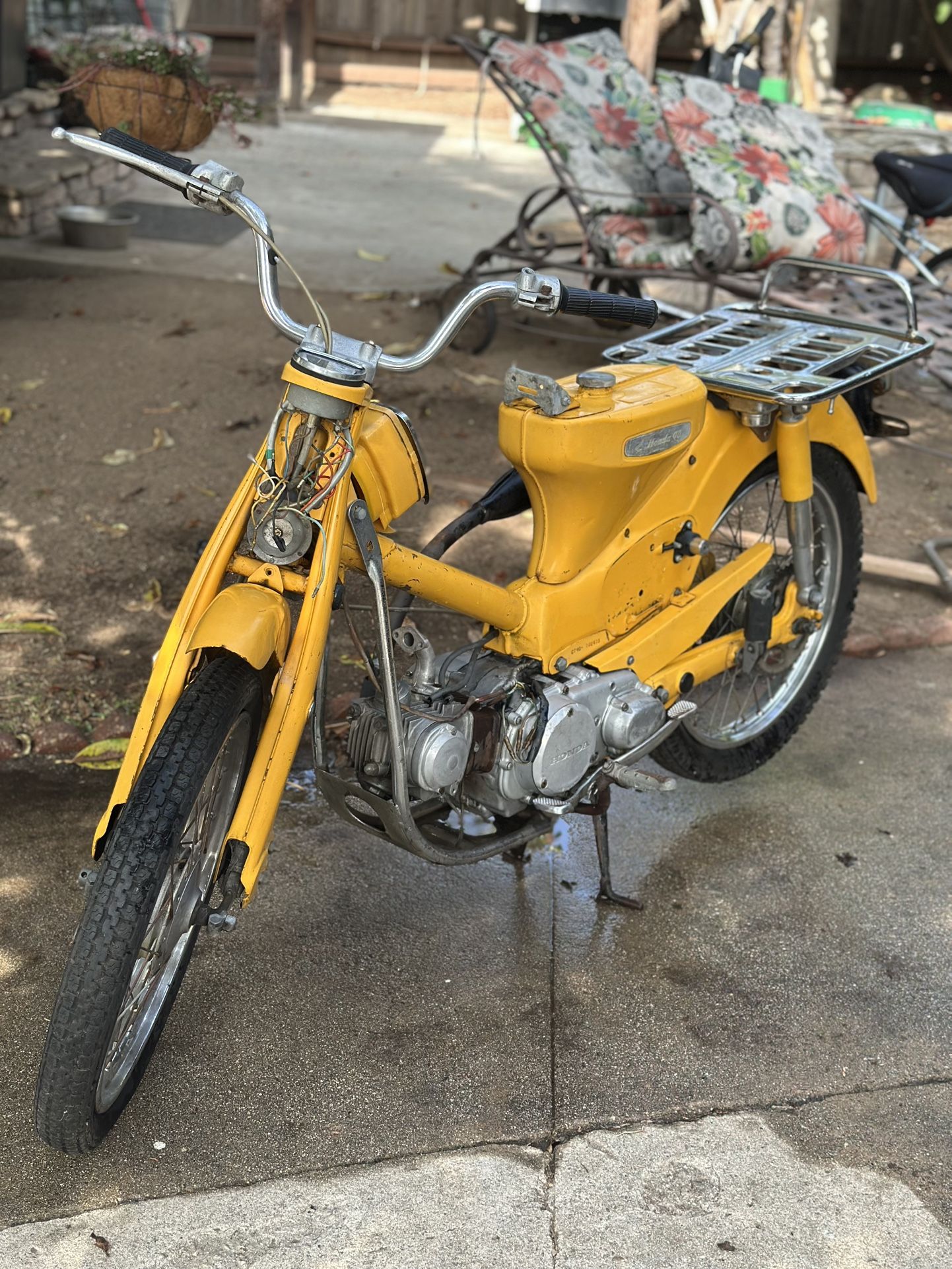 1966 Honda CT90