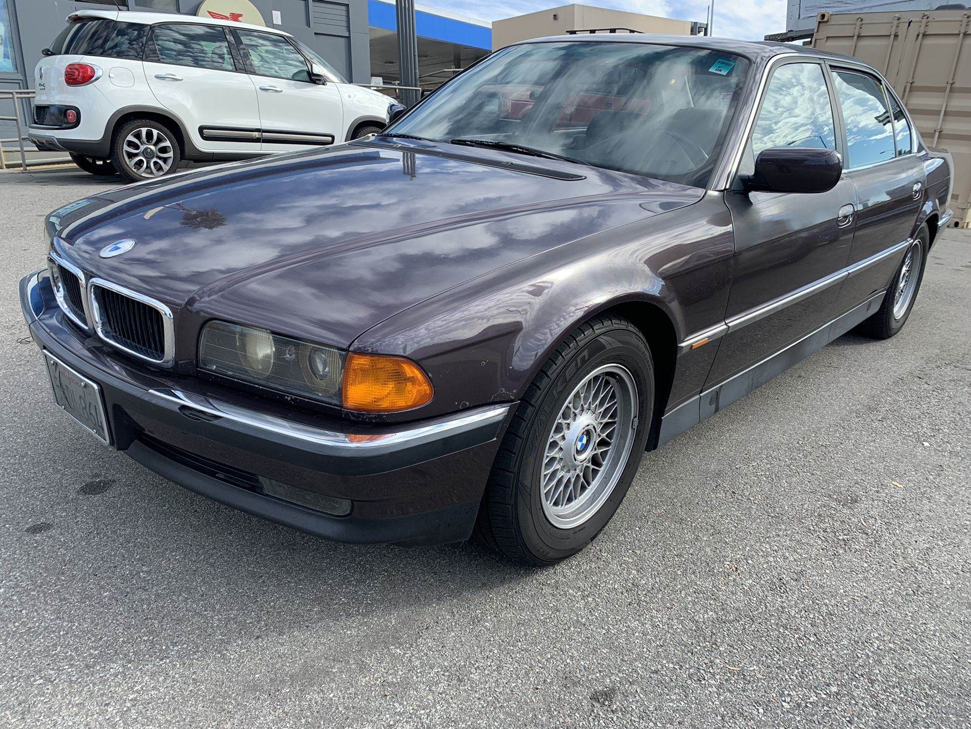 1998 BMW 740iL