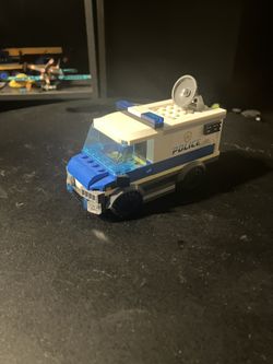 Lego Police Van