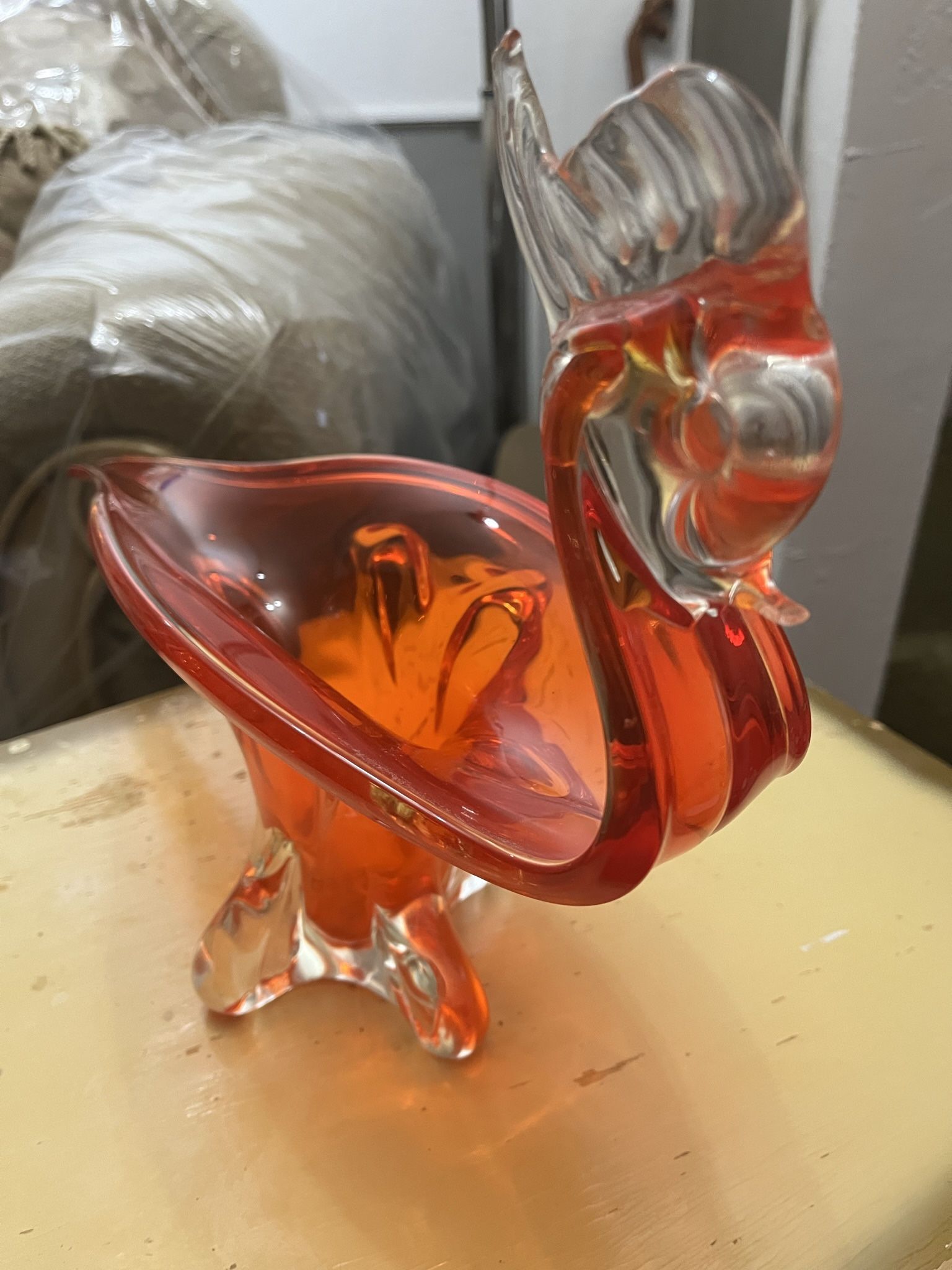 Vintage Murano Candy Dish