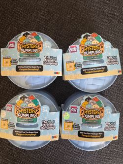 Penguin Dumplings