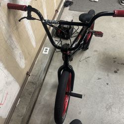 BMX bike Heavily modded