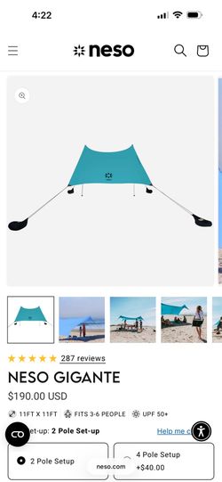 Neso gigante (teal)