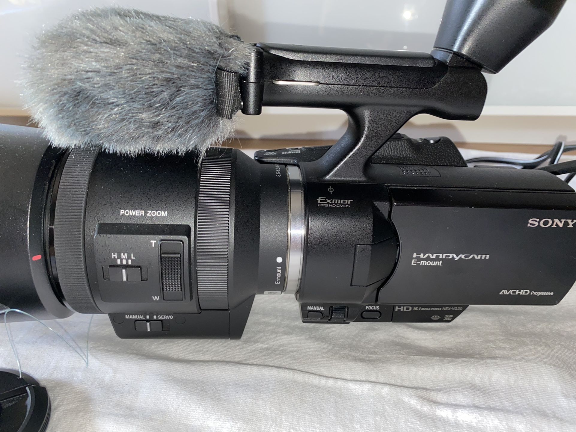 SONY NEX VG30H professional camcorder (HD) vg30h SONY NEXーVG30H