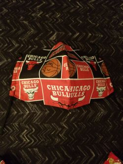 Chicago Bulls Face Masks $10