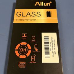 Brand New Glass 3-pack Glass Screen Protectors 