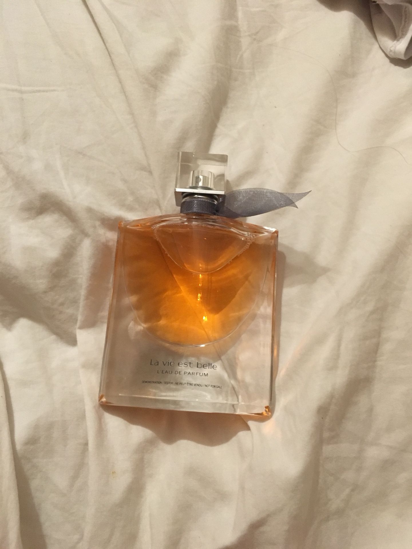 La vie est belle Parfum Lancome Bottle