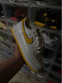 Air Force 1 Kobe lakers home