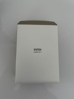 Fujifilm Instax share Printer SP-2