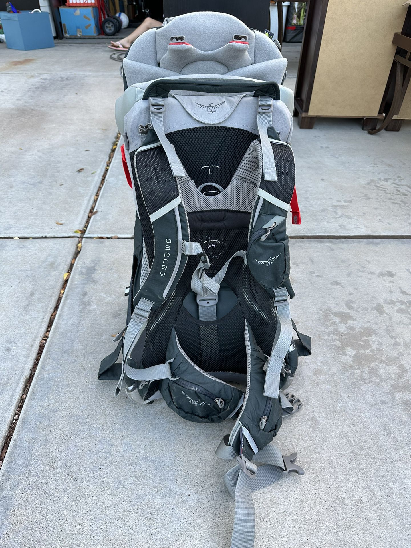 Osprey Poco Plus Child Carrier Backpack 
