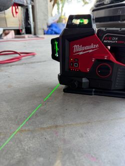 Milwaukee 360 laser level