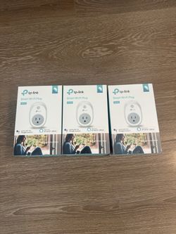 Smart plugs 3 pack