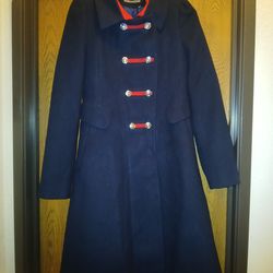 Girl's Peacoat (Or Small Woman)