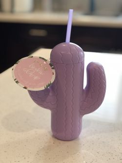 Pink Sky Cactus Cup 21oz New With Tags