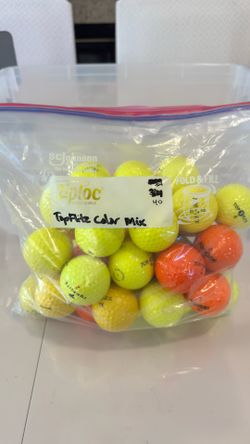 TopFlite Color Mix Golf Balls (40 Balls)