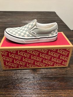 Vans Classic Slip-On/ Color Theory Checkerboard Size 13.5 Y.