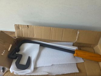 Heavy Duty Deck Board Straightening Tool Carbon Steel Joist Board Bending Clamp