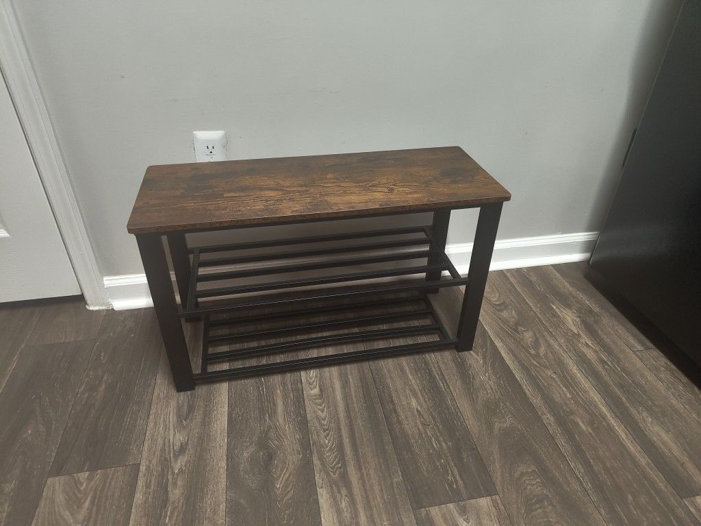 Shoe Bench