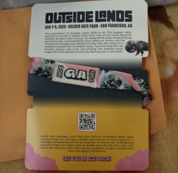 Outside lands 3 day pass