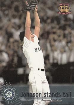 Original '95 Mariners AL West Tie-Breaker Ticket Stub - Randy Johnson complete game