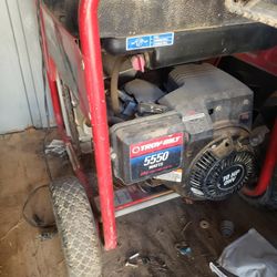 5550 Troy Bilt Generator