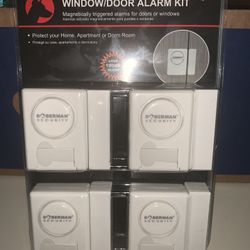 New (1) Doberman Window Alarm And Door Alert Alarms