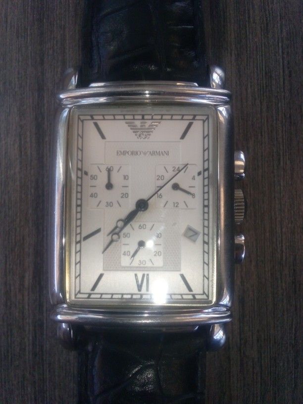Armani Emporio 50 Meters Stainless Steel