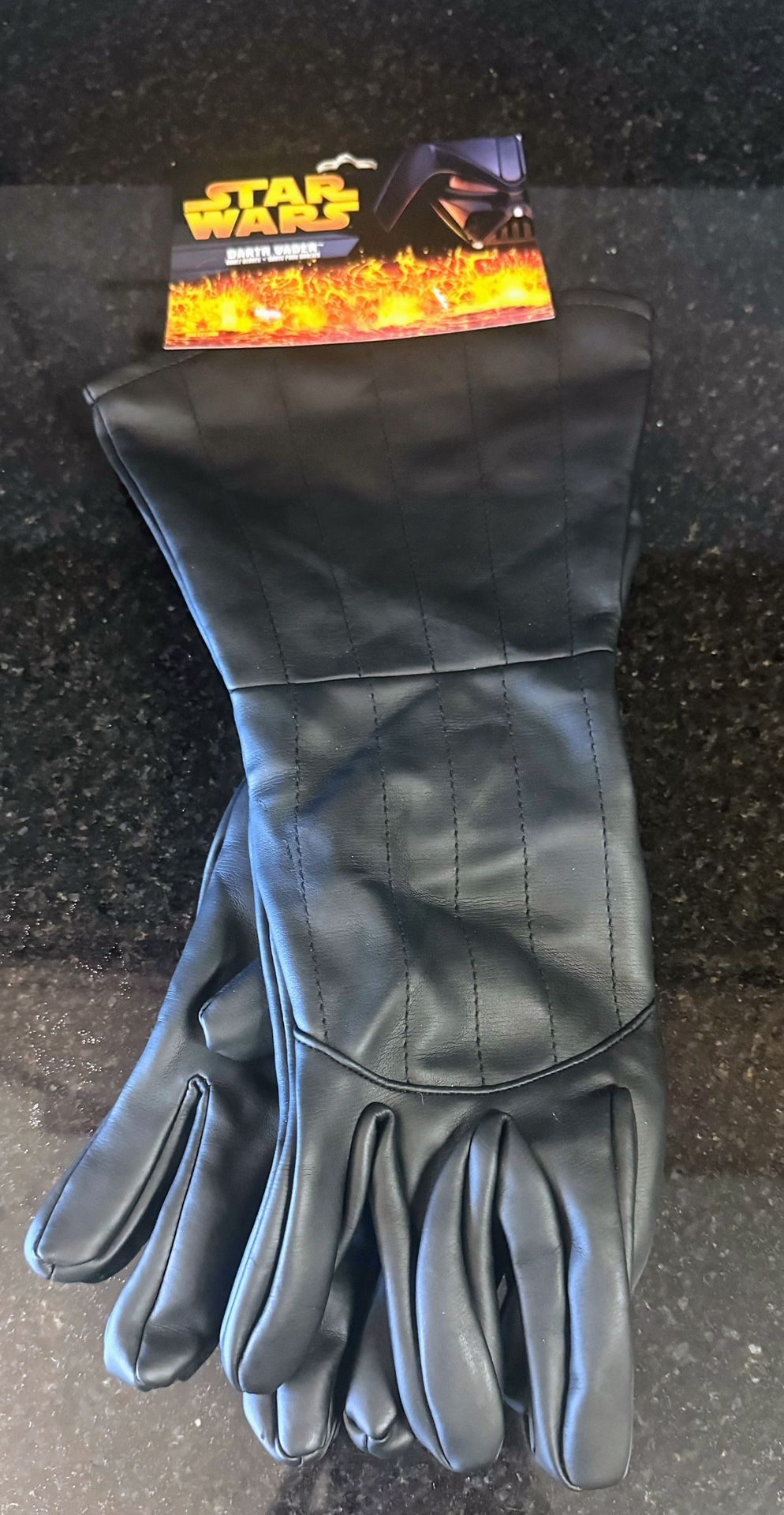 Adult Darth Vader Star Wars Costume Gloves