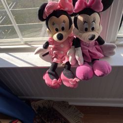 Disney Classic Minnie Mouse Plush Dolls