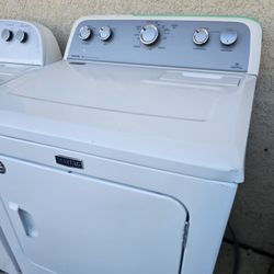 Maytag Electric Dryer Working Perfectly Fine Very Clean Super Capacity I Can Deliver To You 90 Days Warranty S