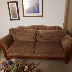 sofas two sets 