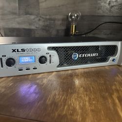 Crown XLS 1000 Amp 