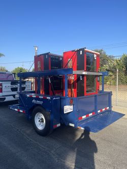 Heavy Equipment Trailer / Vending Machine