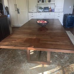Beautiful Solid Wood Table From Walter E.Smithe
