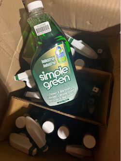Simple green degreaser cleaner