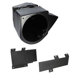 Metra Powersports MPS-RZSB 10" Subwoofer Box and Amplifier Bracket - Polaris RZR 2014-Up