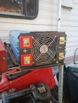 PowerBright PW6000-12 12-Volt Modified Sine Wave Inverter.