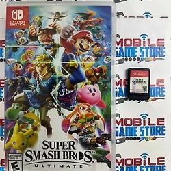 Super Smash Bros Ultimate for  Nintendo Switch 