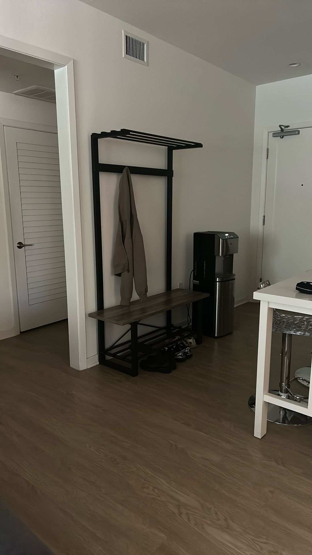 Doorway Bench/Rack