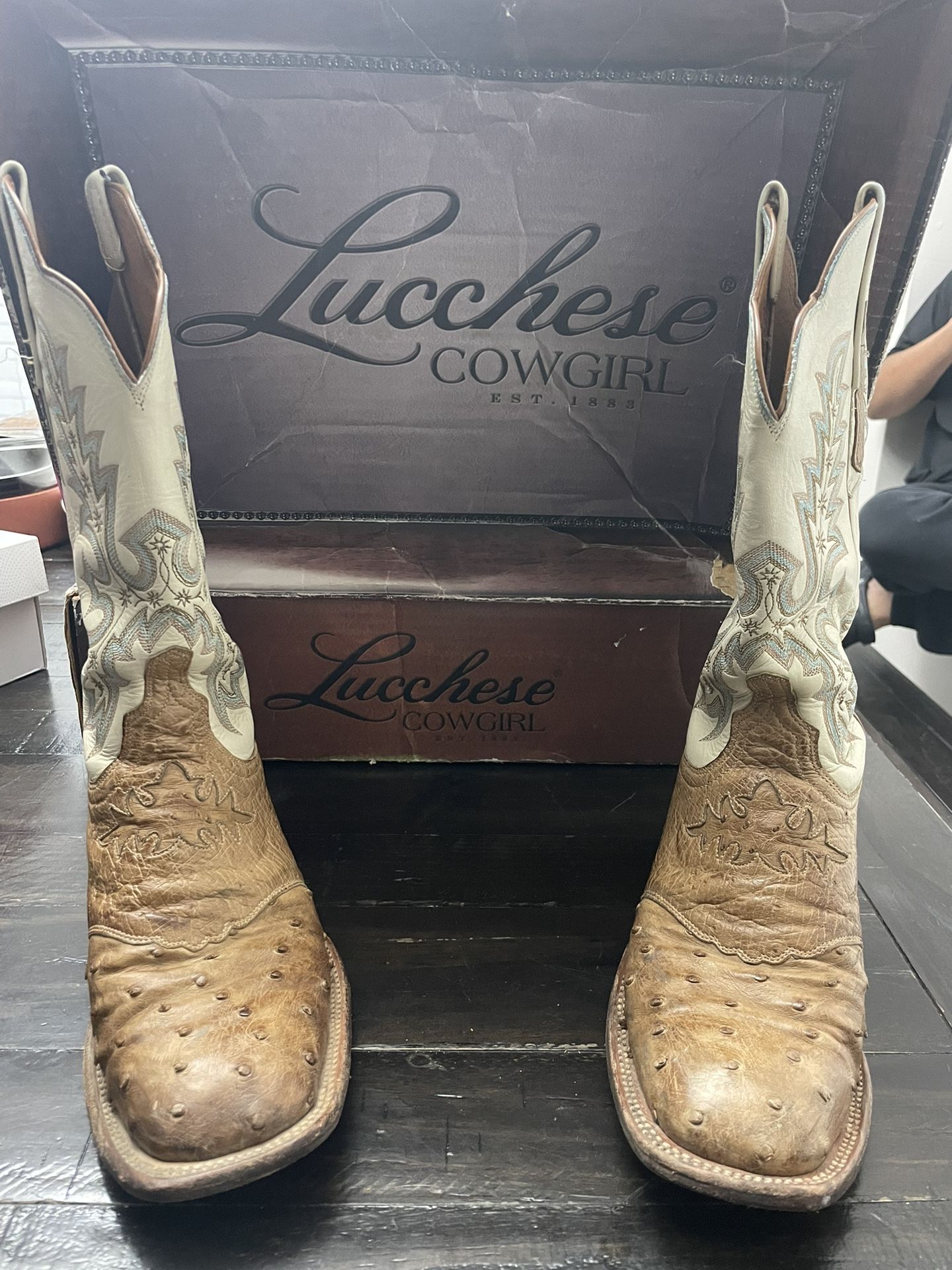 Lucchese Boots