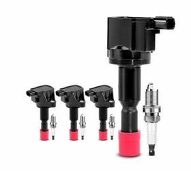 4x New ignition Coil Packs for 2007-2008 Honda Fit 1.5L (UF581 / 30520-PWC-003)