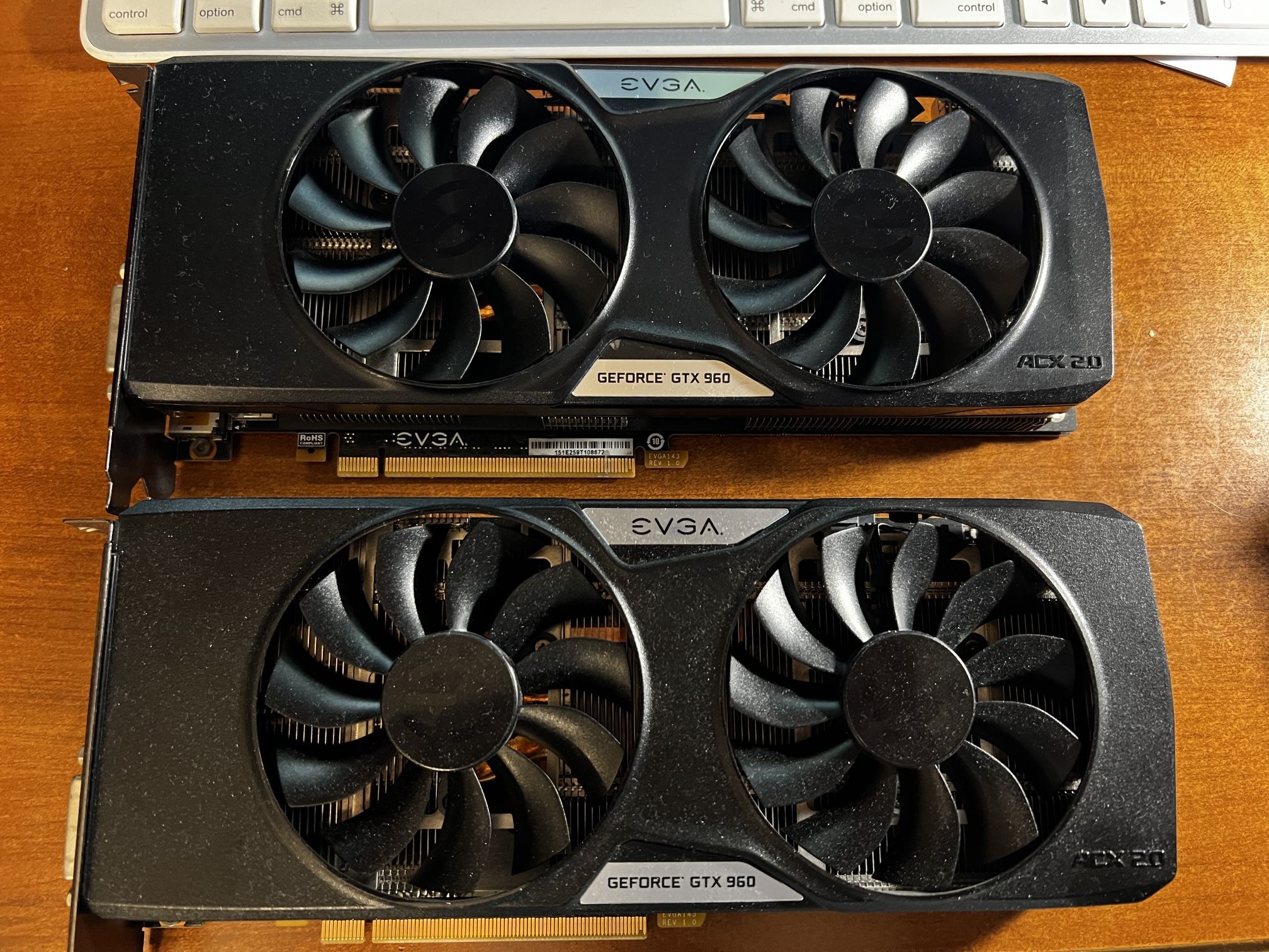 EVGA GeForce GTX 960 2GB SSC GAMING ACX Whisper Silent - Main Image